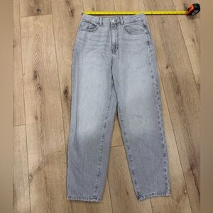 Zara high waisted mom jeans